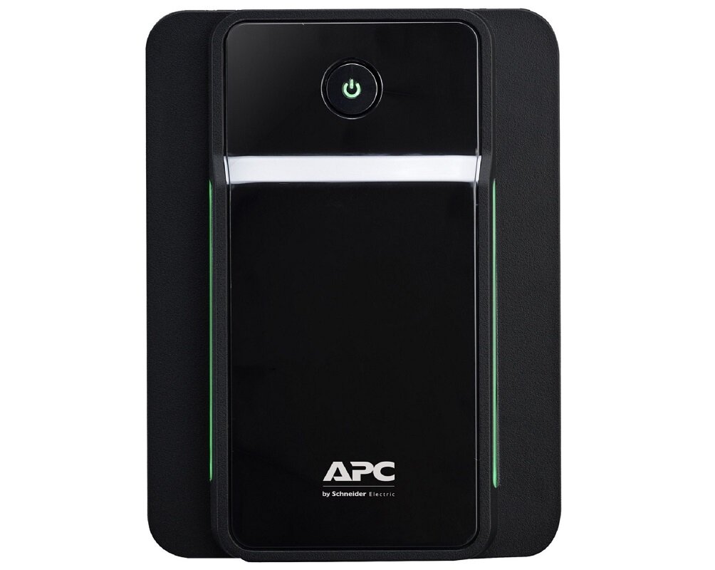 Zasilacz UPS APC Back BX zasilanie napięcie ochrona sprzętu design wygoda Obsługi