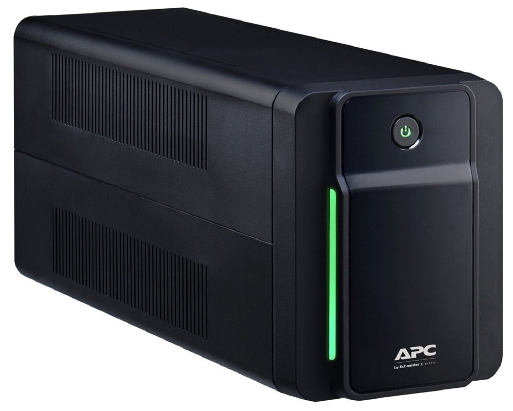 Zasilacz UPS APC Back BX zasilanie napięcie ochrona sprzętu design wygoda Obsługi