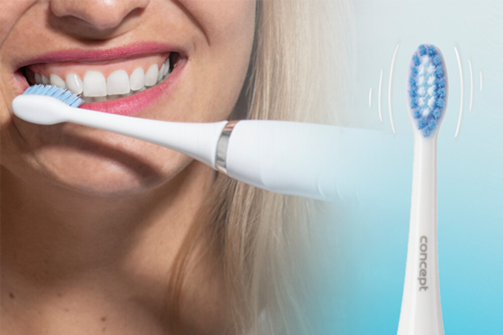 Szczoteczka soniczna CONCEPT ZK4010 predkosc 38 000 osc/min Ruchome włosie