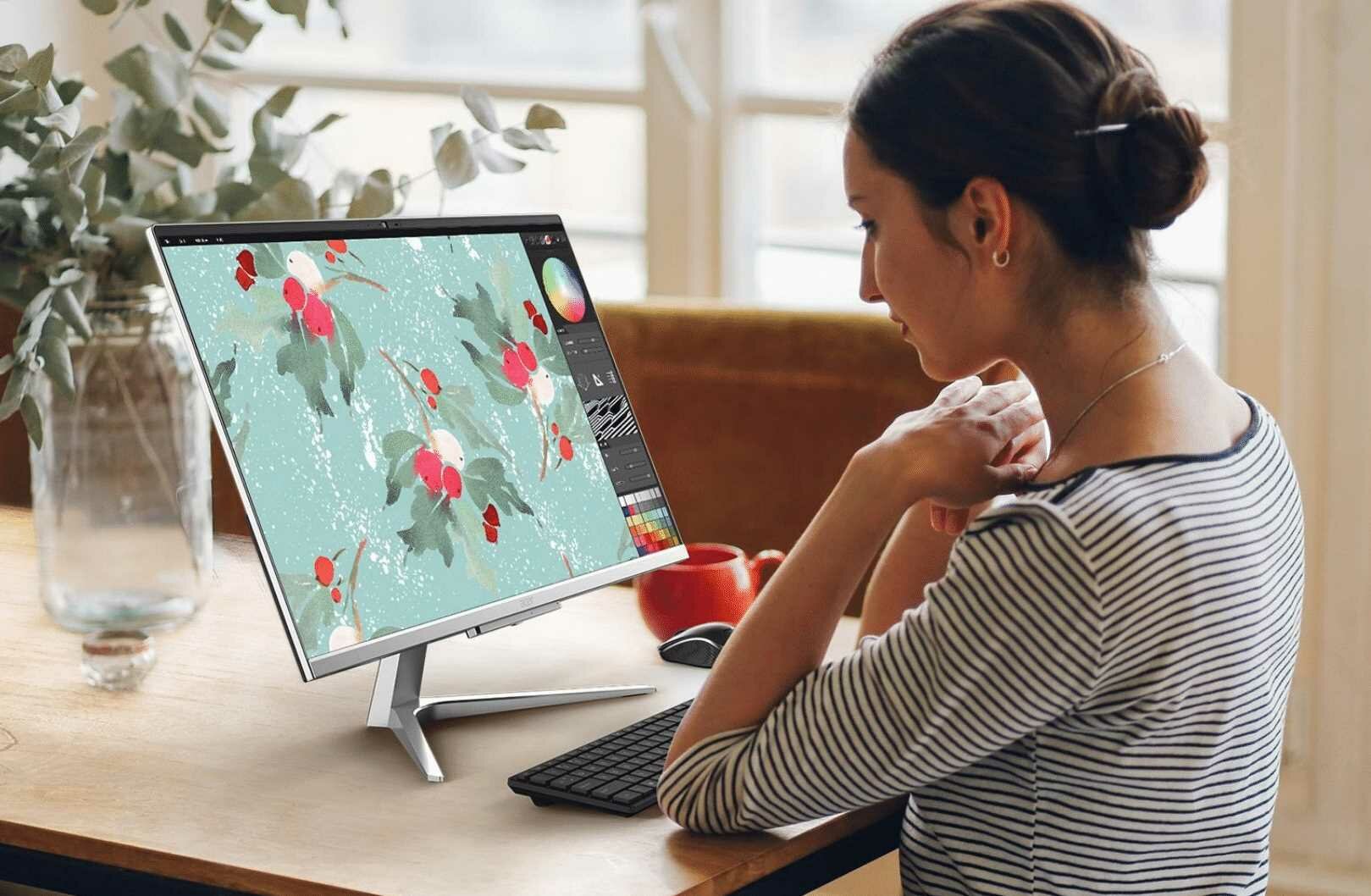 Komputer ACER Aspire C24-963 - Karta graficzna