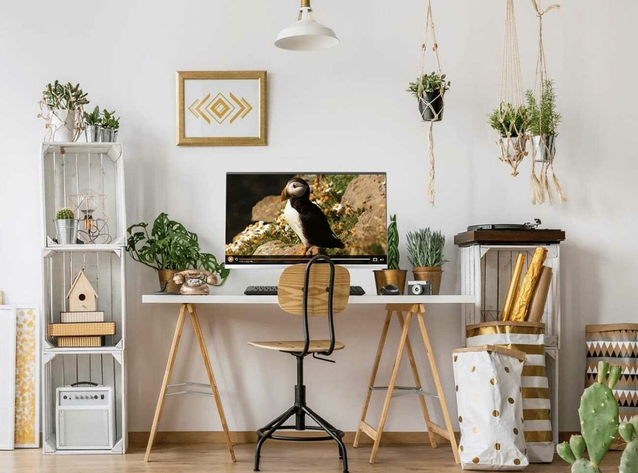 Komputer ACER Aspire C24-963 - konstrukcja