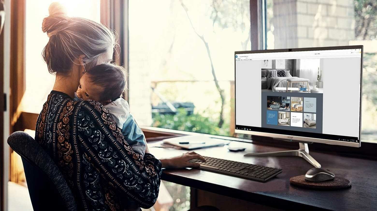 Komputer ACER Aspire C24-963 - WiFi