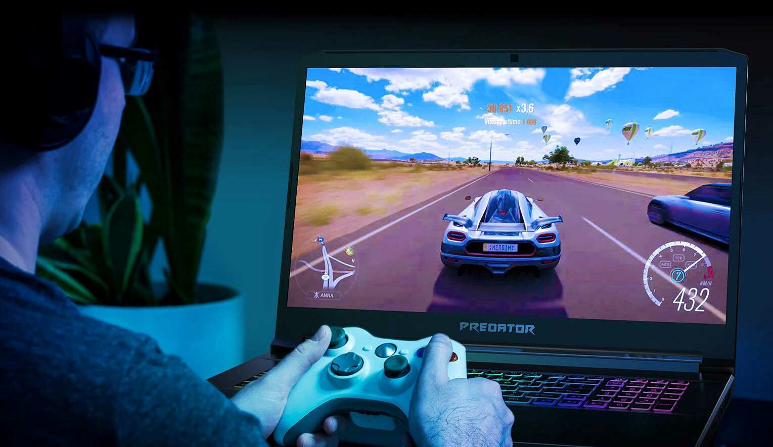 Laptop ACER Predator Helios 300 - NVIDIA GeForce