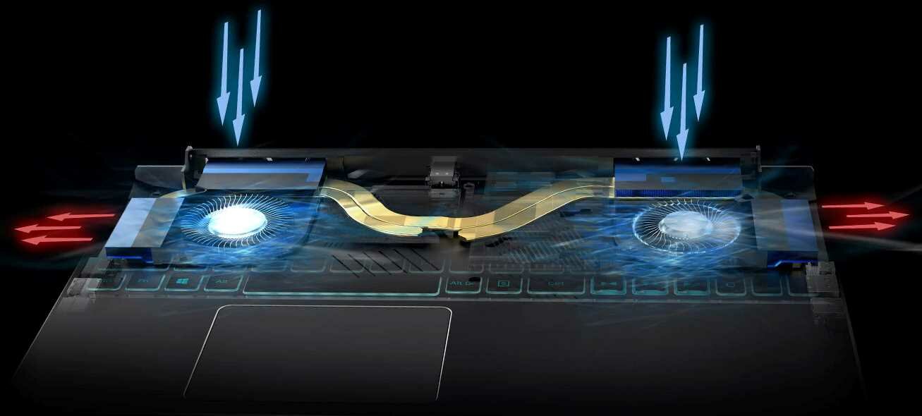 Laptop ACER Predator Helios 300 - Predator CoolBoost 