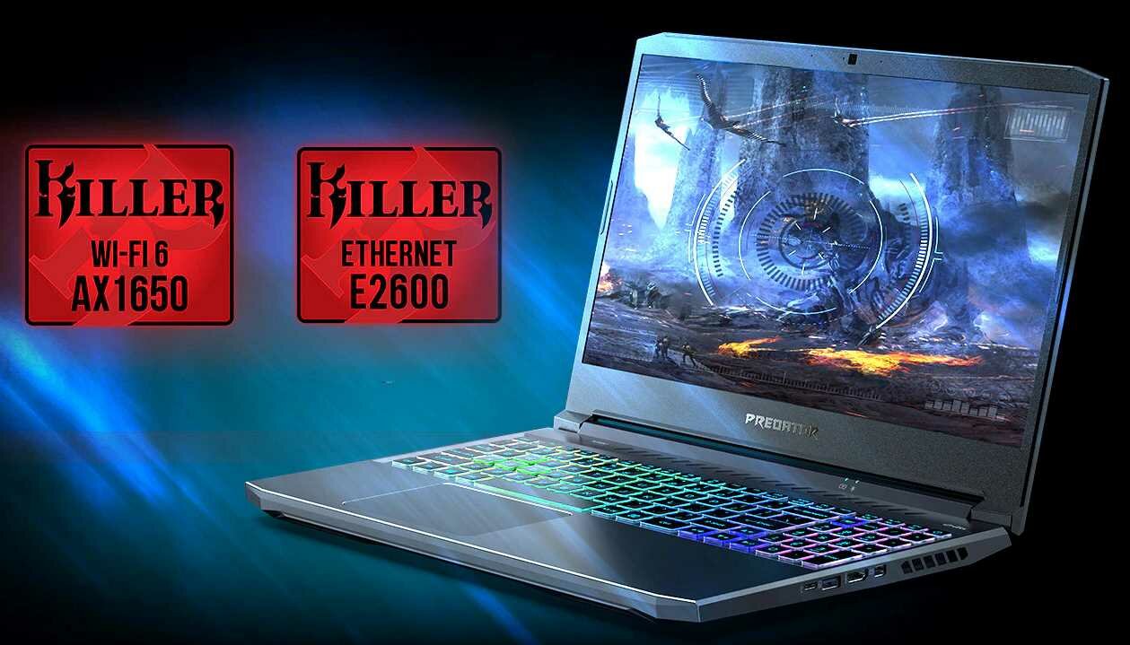 Laptop ACER Predator Helios 300 - Wi-Fi 6