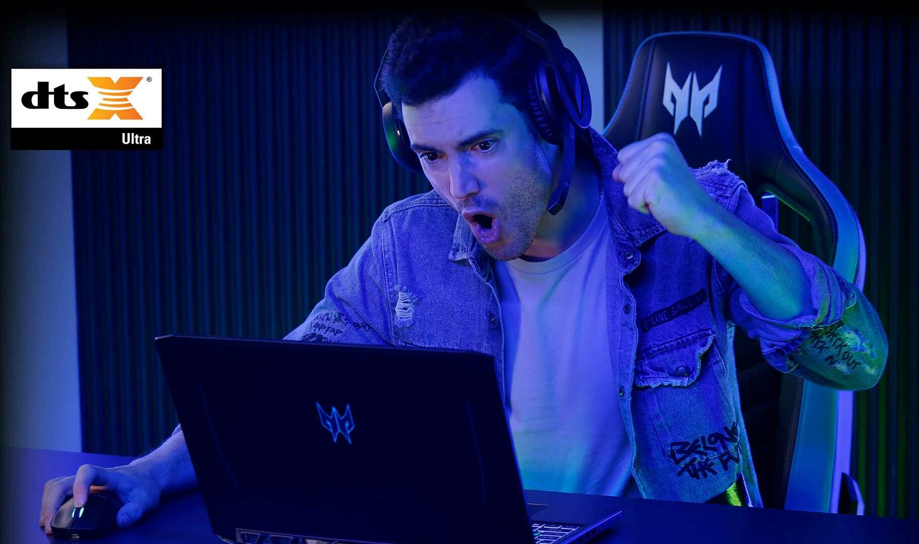 Laptop ACER Predator Helios 300 - DTS:X ULTRA 