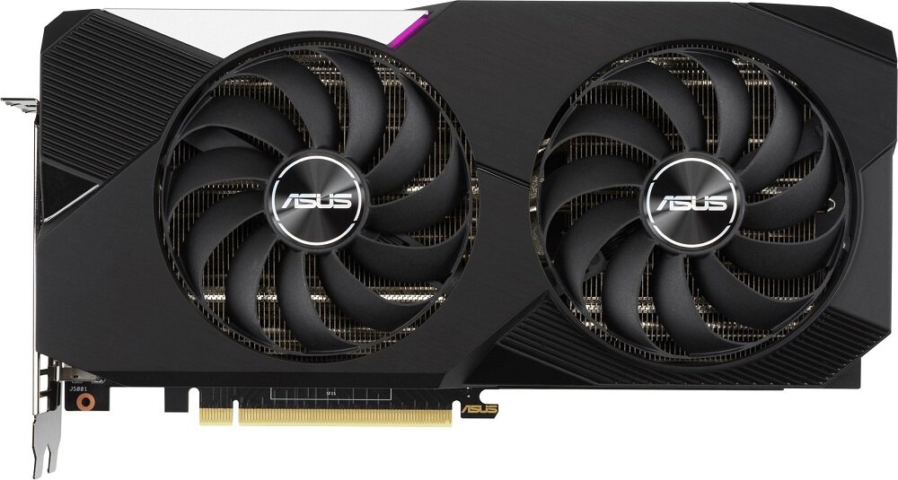 Karta graficzna ASUS Dual GeForce RTX 3070 OC 8GB - rozdzielczość 4K i 8K Ray tracing płynność rozrywki