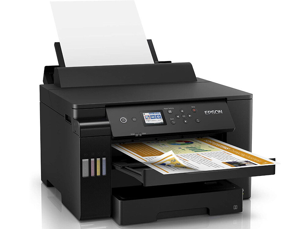 Drukarka EPSON EcoTank L11160 szybkość obudowa kolor czerń zastosowanie