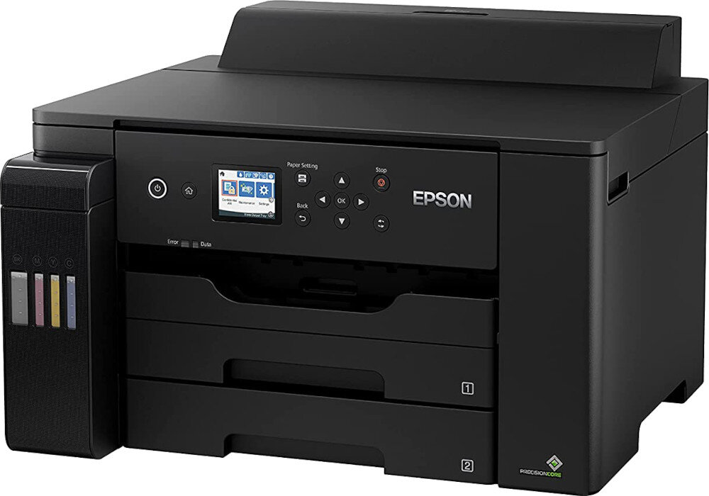Drukarka EPSON EcoTank L11160 łączność Wi-Fi konfiguracja