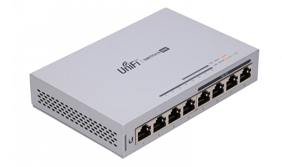 Switch UBIQUITI US-8-60W-5    