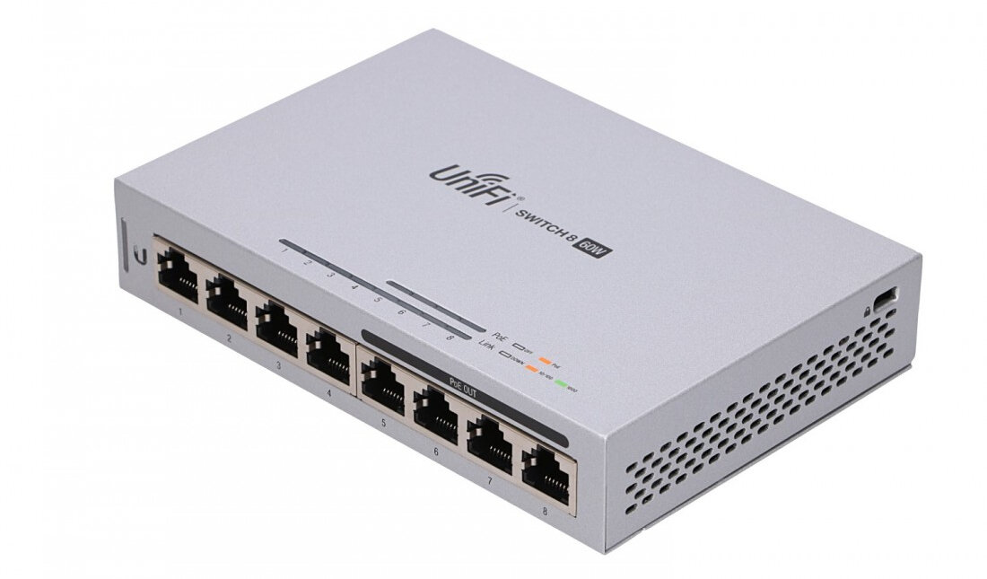 Switch UBIQUITI US-8-60W-5    