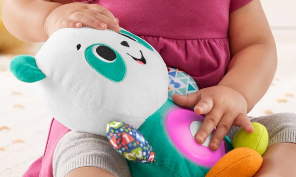 Maskotka FISHER PRICE Interaktywna Panda Linkimals