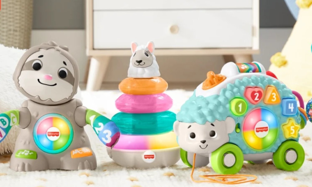 Maskotka FISHER PRICE Interaktywna Panda Linkimals