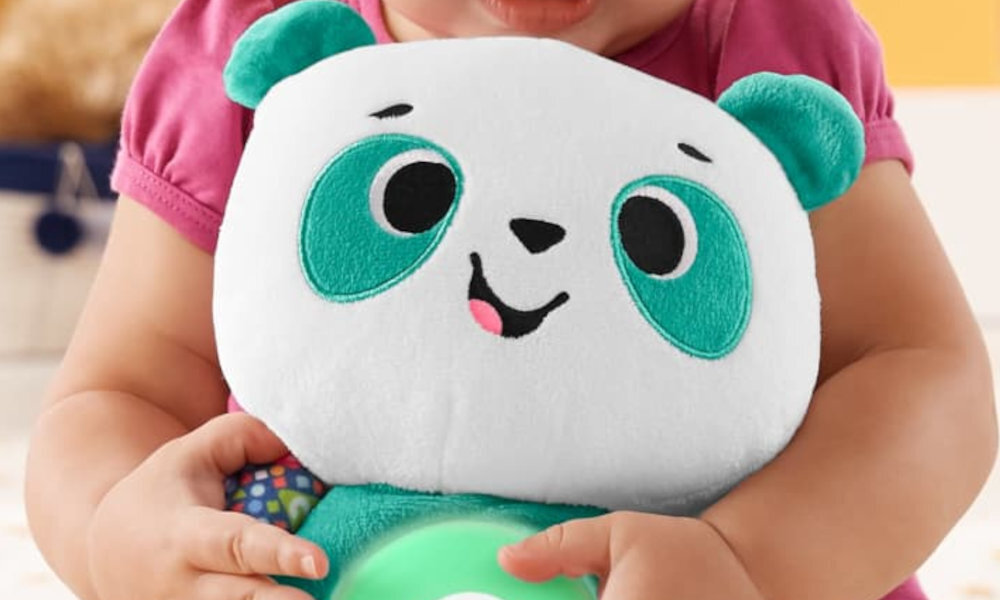 Maskotka FISHER PRICE Interaktywna Panda Linkimals
