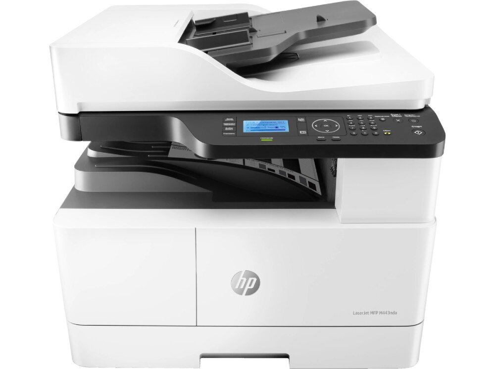 Urządzenie wielofunkcyjne HP LaserJet MFP M443nda Automatyczny druk dwustronny drukowanie druk rozdzielczość szybkość