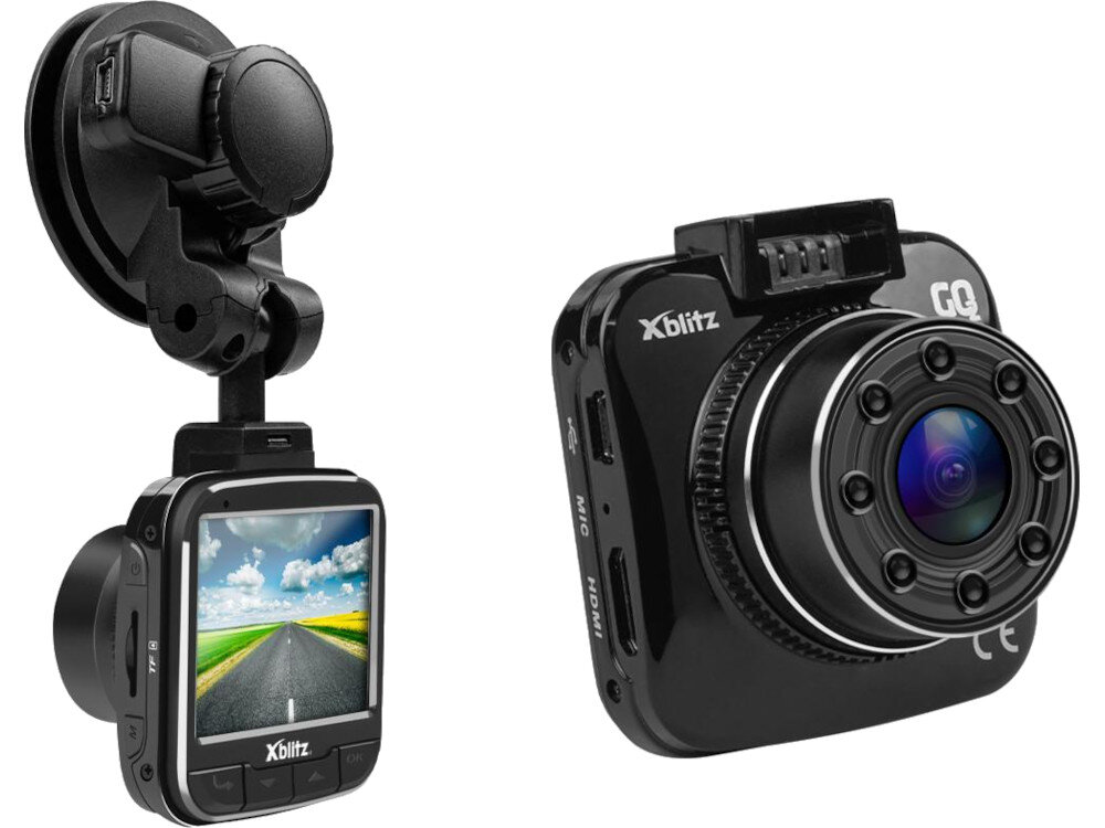 Wideorejestrator XBLITZ Go 2 zastosowanie działanie cechy