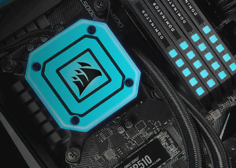 Chłodzenie wodne CORSAIR iCUE H100i Elite Capellix - zestaw rozszerzajacy
