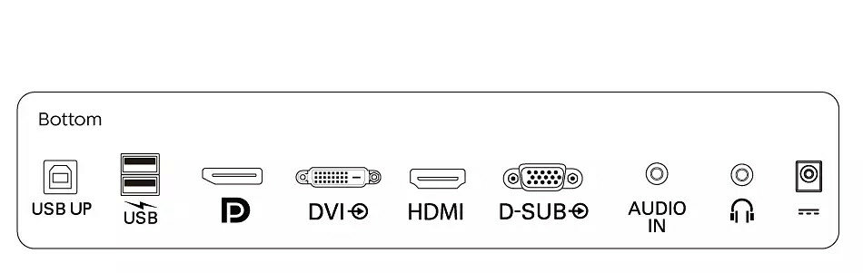 Monitor PHILIPS 242B9TL - HDMI 