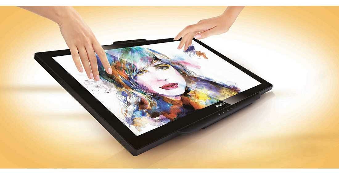 Monitor PHILIPS 242B9TL - SmoothTouch 