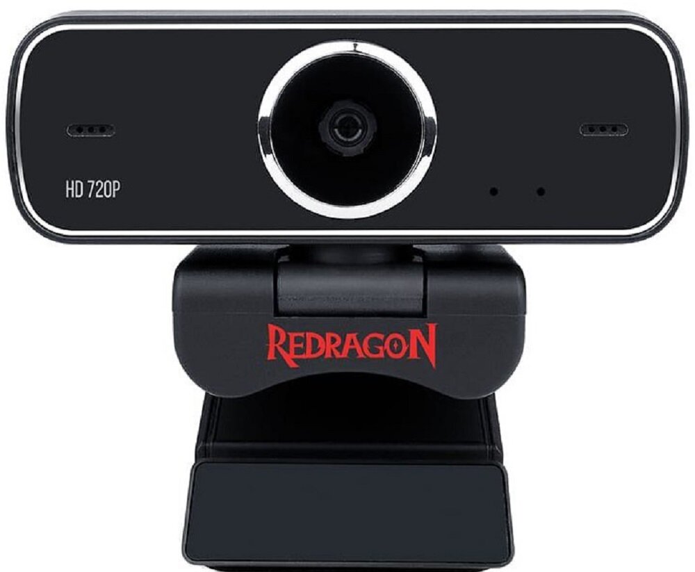 Kamera internetowa REDRAGON Fobos GW600 - funkcje wideo