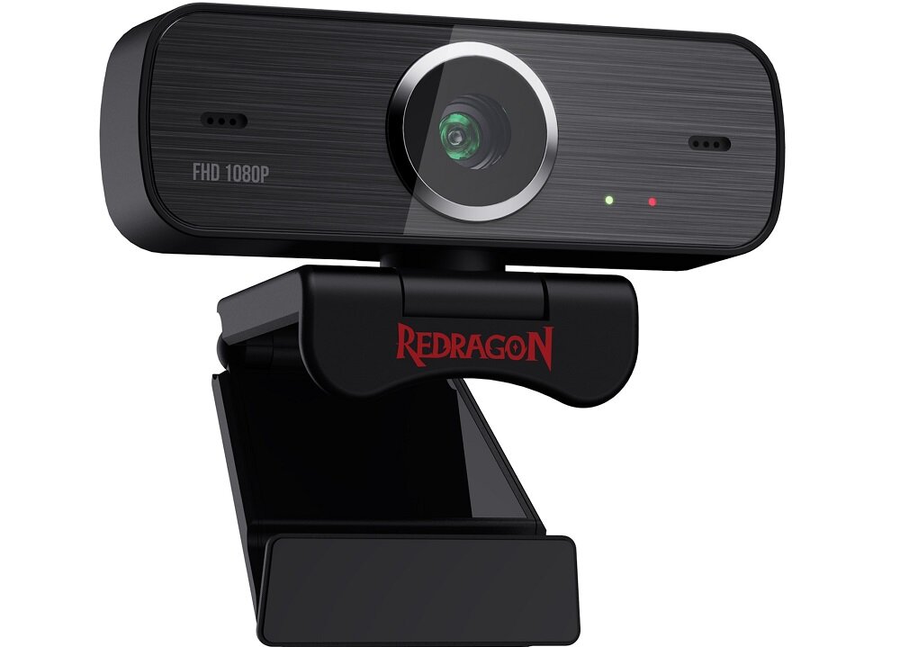 Kamera internetowa REDRAGON Hitman GW800 - funckje wysoka wydajnosc