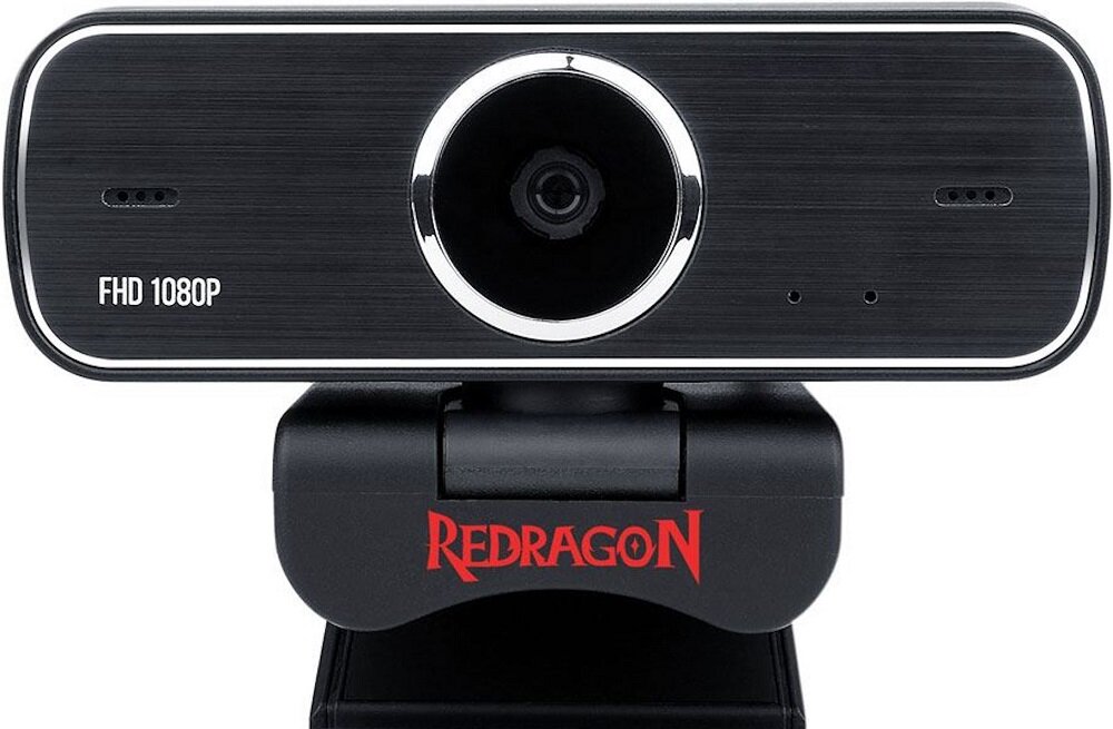 Kamera internetowa REDRAGON Hitman GW800 - funkcje interfejsu