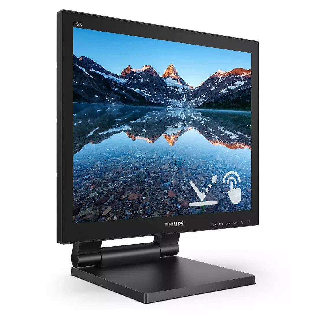 Monitor PHILIPS 172B9TL - Klasyczny wygląd
