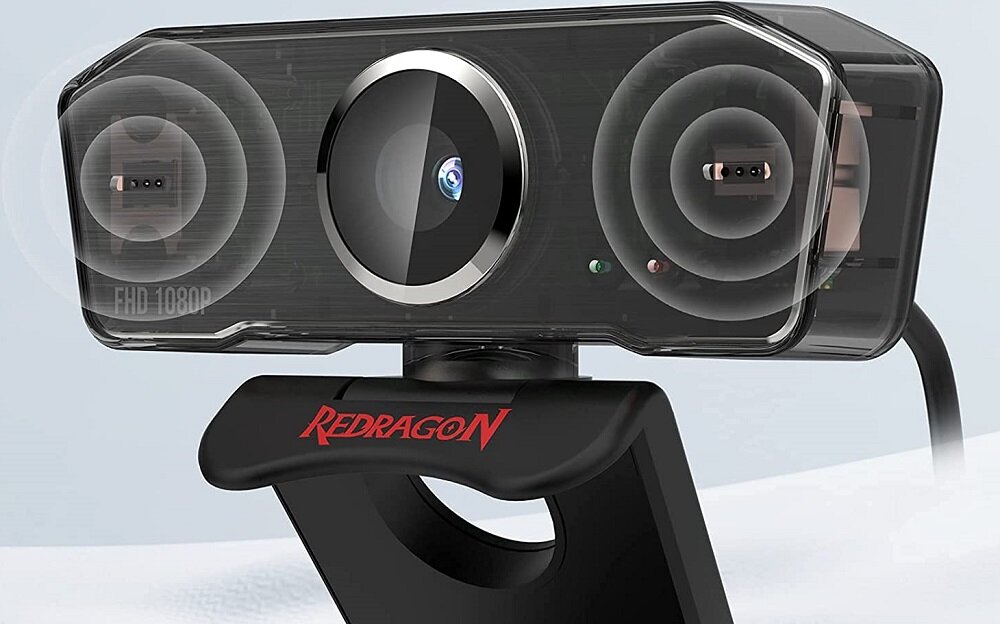 Kamera internetowa REDRAGON Apex GW900 - funkcje wideo