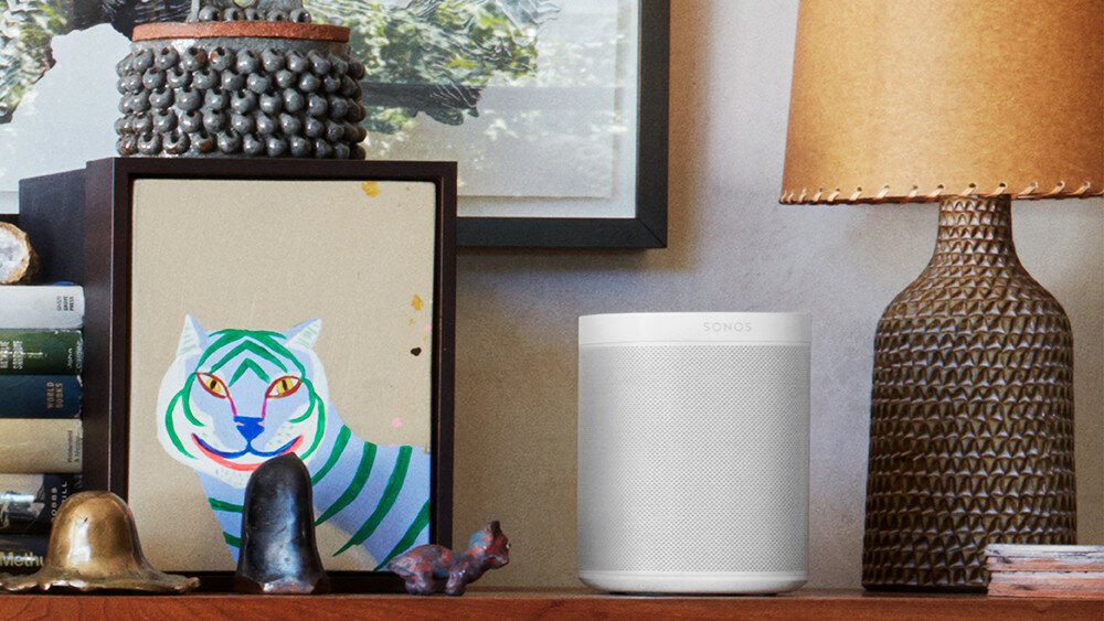 głośnik multiroom SONOS ONE Gen2 - zasilanie sieciowe