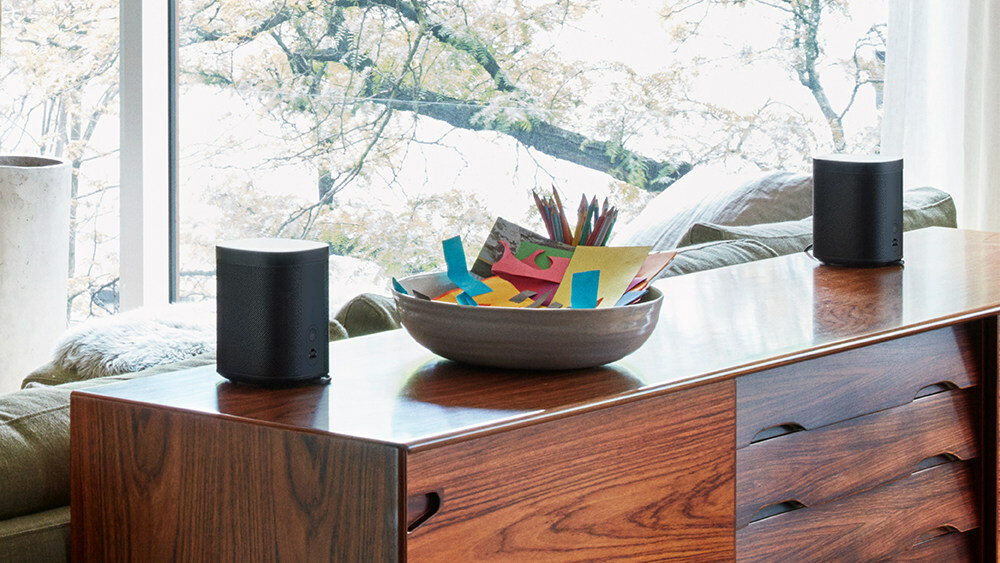 głośnik multiroom SONOS ONE Gen2 - sieciowe odtwarzanie