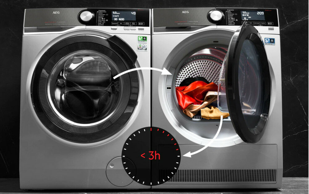 Suszarka AEG T9DBB89B MyDry