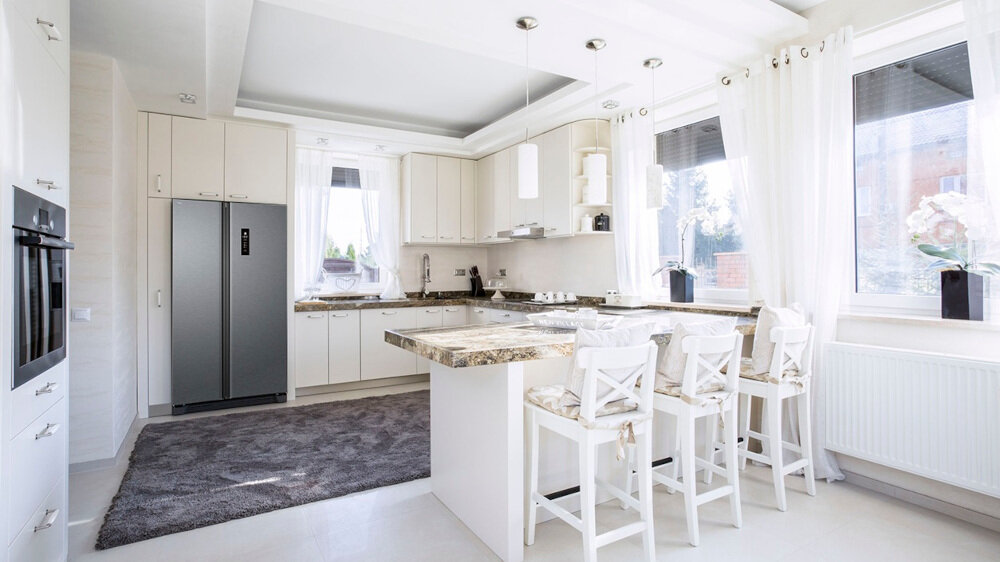 Lodówka TCL RP505SXF0 - wygoda użytkowania