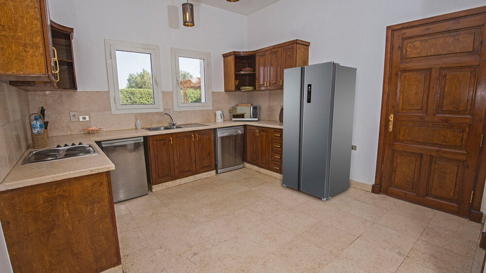 Lodówka TCL RP505SXF0 - inwerter