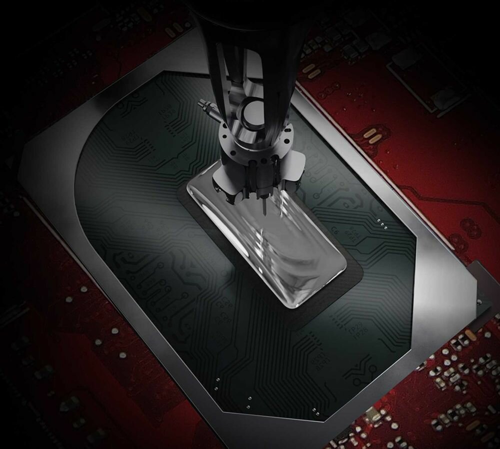 Laptop ASUS Rog Strix G17 G712 G712LV G712LW - chłodzenie