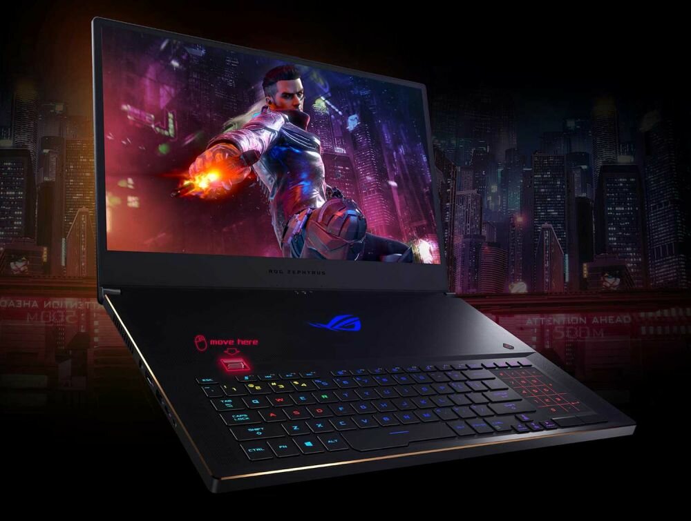 Laptop ASUS Rog Zephyrus S17 GX701 - SMARTAMP