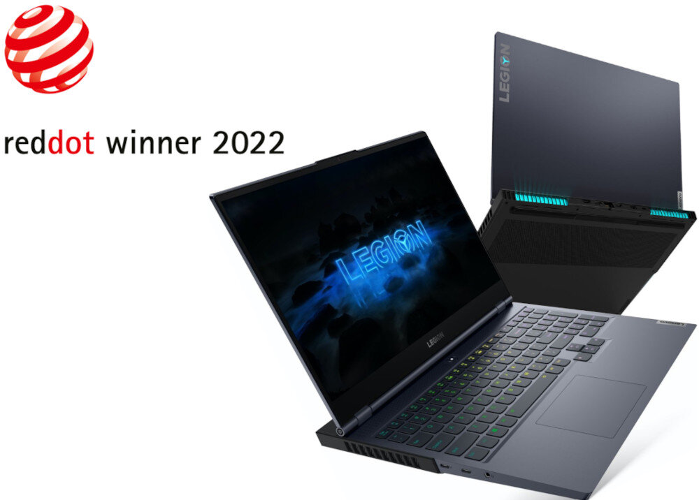 Laptop LENOVO Legion 7 nagroda reddot