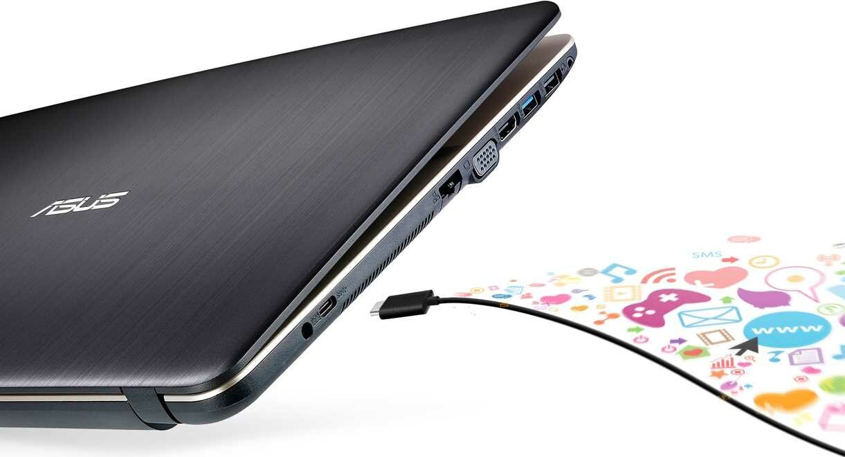 Laptop ASUS K541 X541 - USB HDMI 