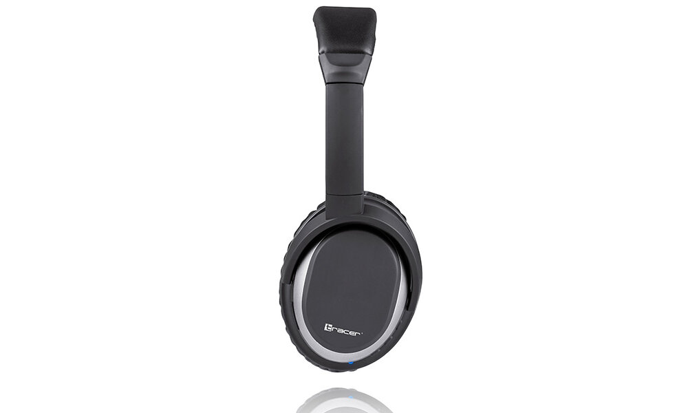 SŁUCHAWKI BLUETOOTH TRACER STILLO ANC NAUSZNE CZARNE czas działania