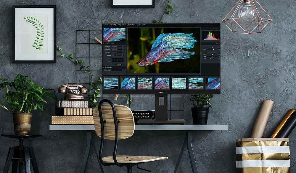 Monitor ACER B277K matowy