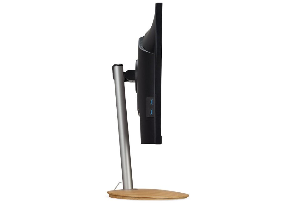 Monitor ACER ConceptD CM2241W - ergonomiczna podstawka ErgoStand pozycja monitora funkcja pivot