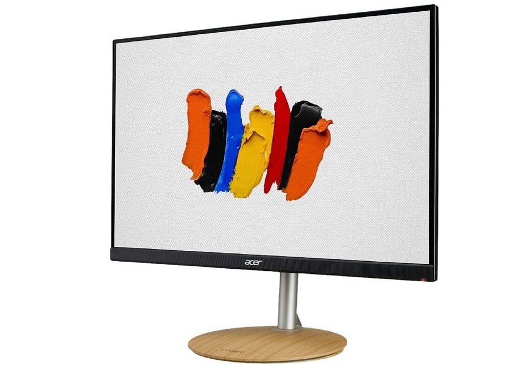 Monitor ACER ConceptD CM2241W - funkcja redukcji niebieskiego światła obniżenia migotania ekranu
