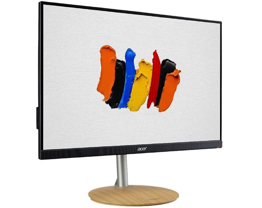 Monitor ACER ConceptD CM2241W - wyższa jasność ekranu podwyższona luminacja