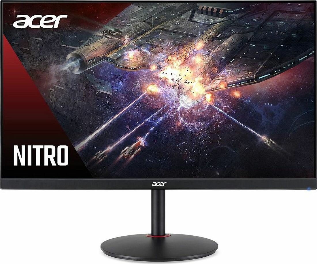 Monitor ACER Nitro XV272X idealna szczegółowość rozdzielczość 1920 1080