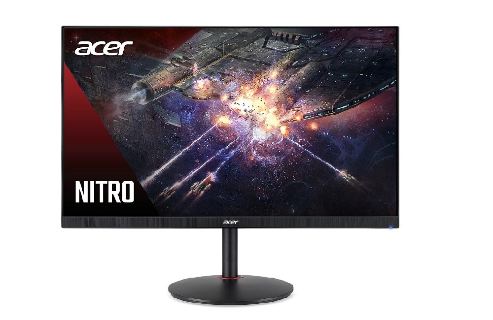 Monitor ACER Nitro XV272LV idealna szczegółowość rozdzielczość 1920 1080 