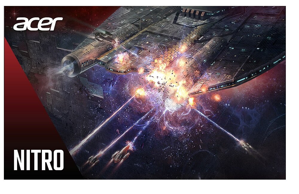 Monitor ACER Nitro XV272LV Jasność ekranu