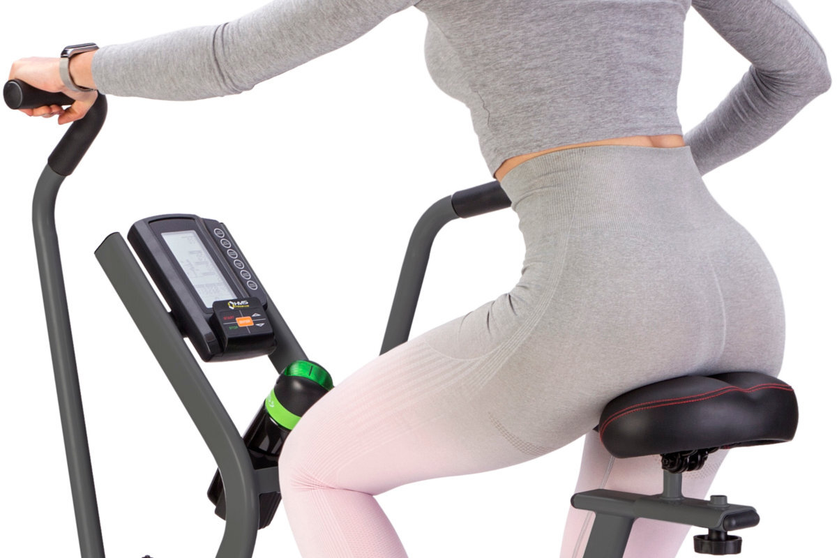 Rower powietrzny HMS Premium MP8880 przeznaczenie ruchome ramiona