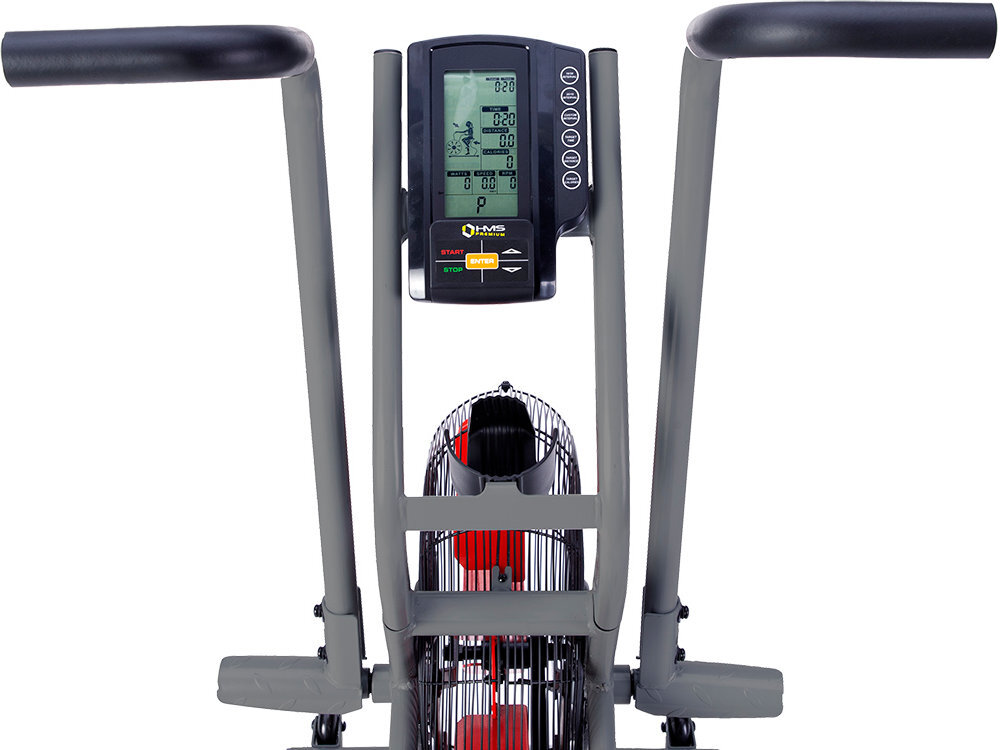 Rower powietrzny HMS Premium MP8880 komputer parametry dane