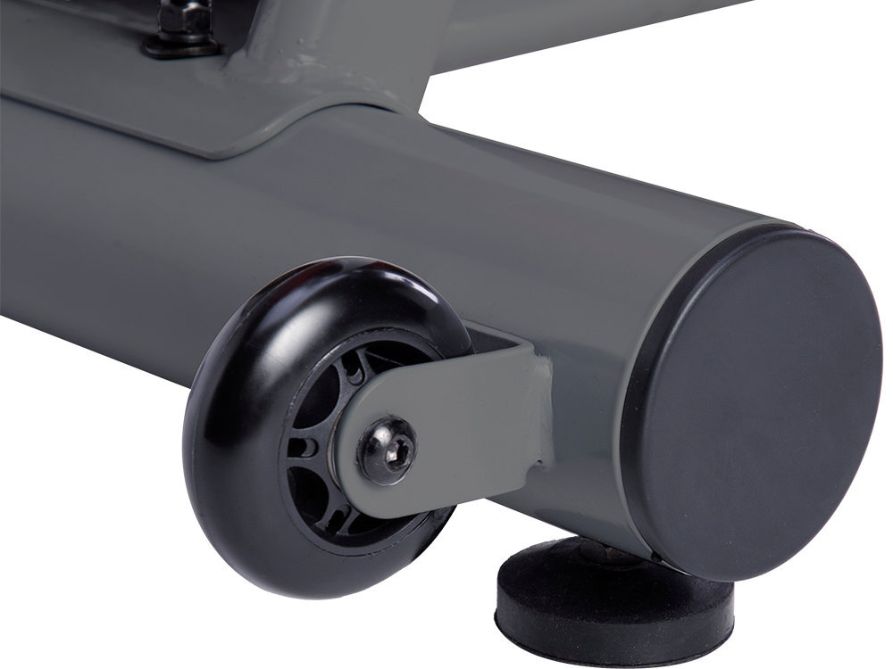 Rower powietrzny HMS Premium MP8880 stopki poziomujace kolka
