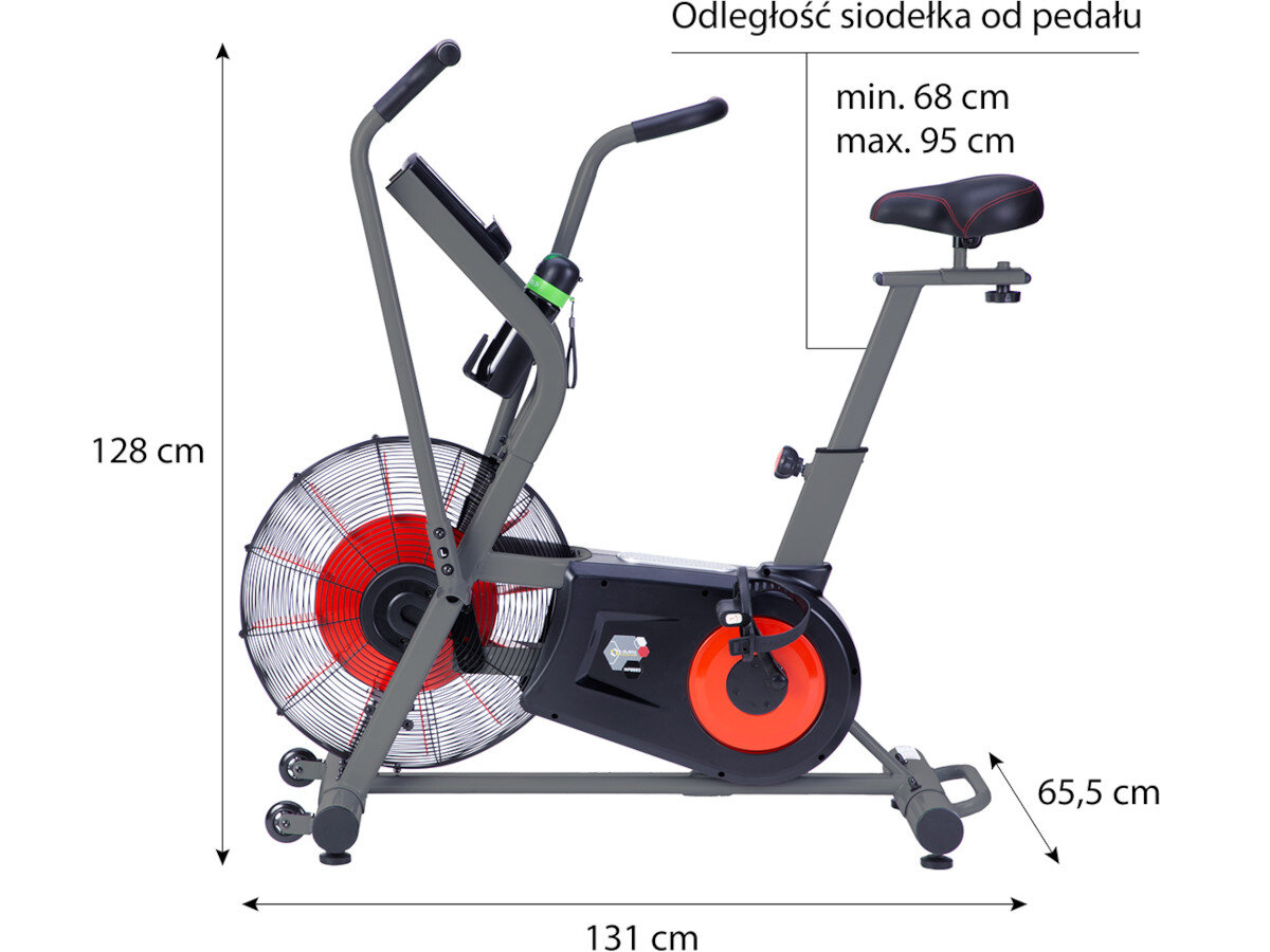 Rower powietrzny HMS Premium MP8880