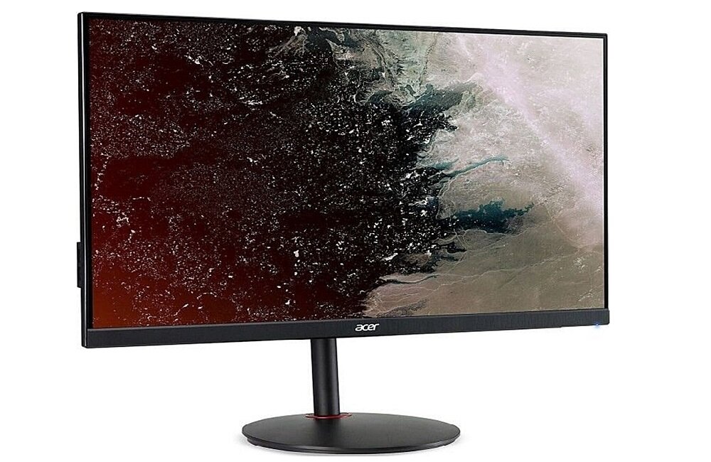 Monitor ACER Nitro XV242Y odświeżanie ekranu szybkie sceny